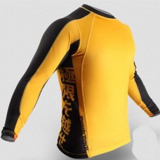 Рашгард PunchTown Ode To Dragon Rash Guard Long Sleeve